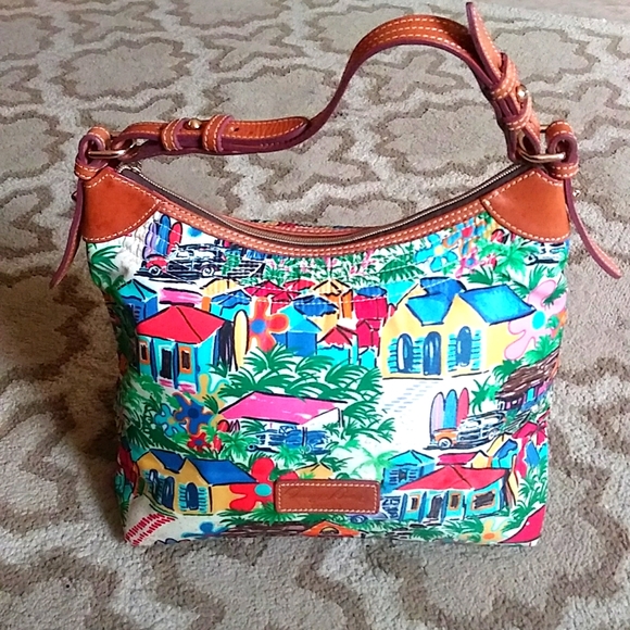 Dooney & Bourke Bags Rare Authentic Dooney Bourke Tropical Island